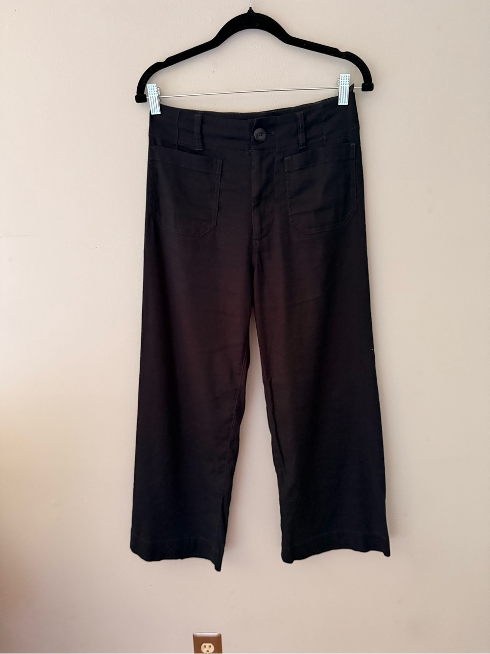 Colette Linen Stretch Pants - Picture 4 of 6